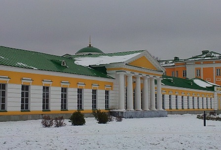 Арсенал. Ижевский кремль.